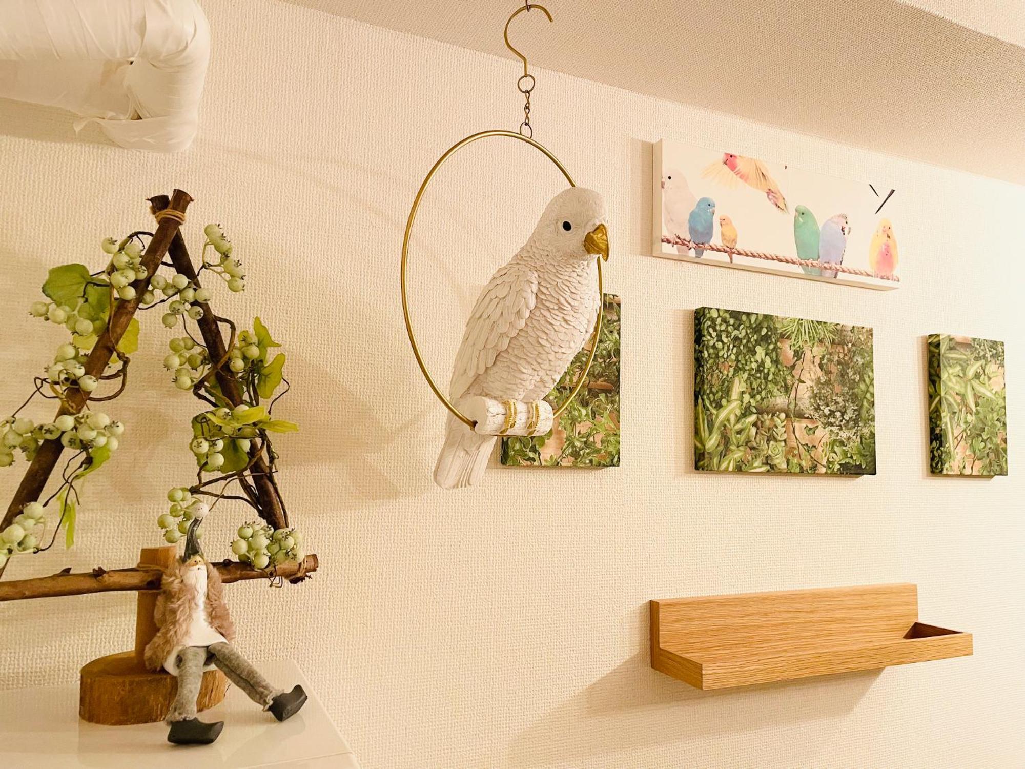 Beige Apartemen